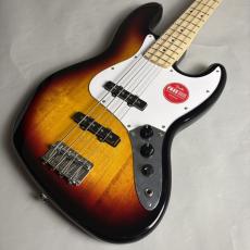 Squier 【現物画像】Affinity Series Jazz Bass Maple Fingerboard White Pickguard 3-Color Sunburst エレキベー