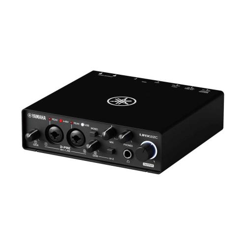 YAMAHA URX22C 2IN/2OUT USB Type-C オーディオインターフェイス