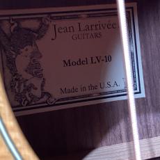 Larrivee LV-10 Female Genie【S/N:68559】【お客様委託品】_9