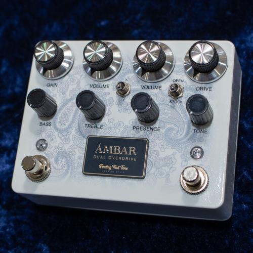 Finding That Tone Ambar White Paisley