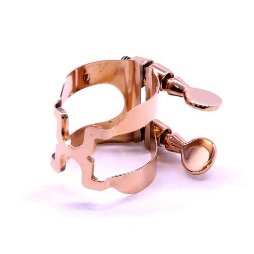 HARRISON テナーサックス用リガチャー [TO/PGP] (OttoLinkメタル用/ピンクゴールドメッキ)