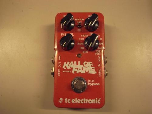 tc electronic HALL OF FAME REVERB