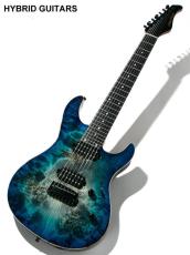Black Smoker Futura-7 HH Prussian Blue Burst 2022_4