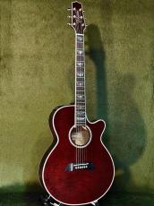 Takamine 【Flame Maple Body!!!】FPT181AC WR #62050428【国産エレアコ】_2