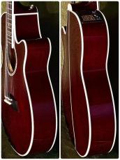 Takamine 【Flame Maple Body!!!】FPT181AC WR #62050428【国産