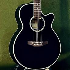 Takamine 【All Black Color!!!】FPT161C BL #63080436【国産エレアコ】