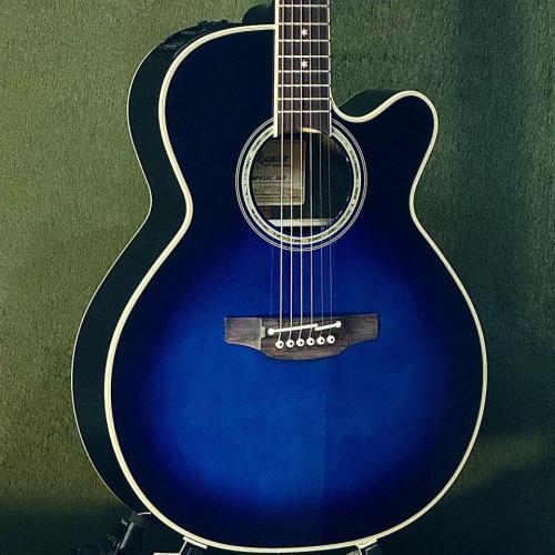 Takamine 【Deep Blue Body!!!】DMP552C DBS #63070185【国産エレアコ】