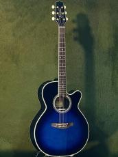 Takamine 【Deep Blue Body!!!】DMP552C DBS #63070185【国産エレアコ】_2