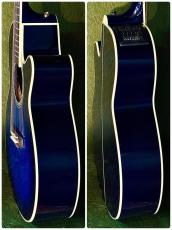 Takamine 【Deep Blue Body!!!】DMP552C DBS #63070185【国産エレアコ】_8