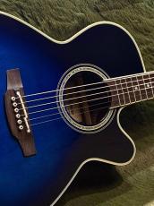 Takamine 【Deep Blue Body!!!】DMP552C DBS #63070185【国産エレアコ】_9