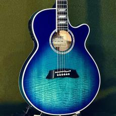 Takamine 【See through Blue Thinline Body!!!】TSP178AC SBB #62060345【国産エレアコ】