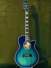 Takamine 【See through Blue Thinline Body!!!】TSP178AC SBB #62060345【国産エレアコ】_2