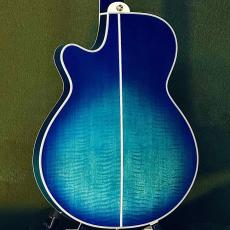 Takamine 【See through Blue Thinline Body!!!】TSP178AC SBB #62060345【国産エレアコ】_3