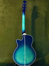 Takamine 【See through Blue Thinline Body!!!】TSP178AC SBB #62060345【国産エレアコ】_4