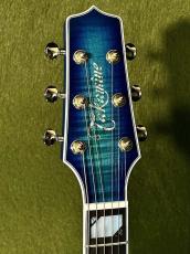 Takamine 【See through Blue Thinline Body!!!】TSP178AC SBB #62060345【国産エレアコ】_5