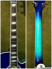 Takamine 【See through Blue Thinline Body!!!】TSP178AC SBB #62060345【国産エレアコ】_7