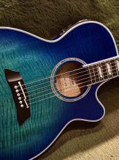 Takamine 【See through Blue Thinline Body!!!】TSP178AC SBB #62060345【国産エレアコ】_9