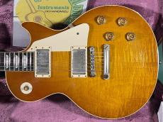 Gibson Mark Knopfler 1958 Les Paul Standard Aged_2