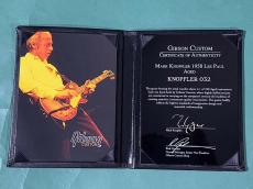Gibson Mark Knopfler 1958 Les Paul Standard Aged_11