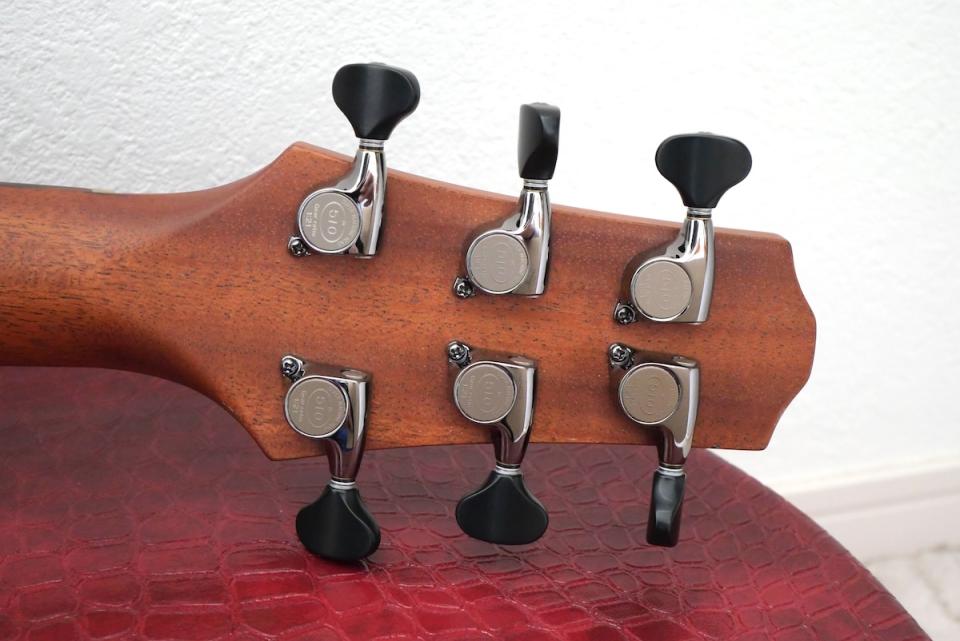 Yokoyama Guitars AR-GC #1062 / German Spruce & Camatillo