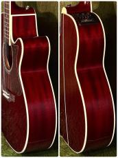 Takamine 【Wine Red Body!!!】DMP551C WR #62090382【国産エレアコ】_8
