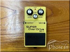 BOSS SD-1 SUPER OverDrive / MADE IN TAIWAN / JRC4558DD / 1990年頃_2