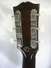 Gibson Custom Shop 1950s J-45 Tri-burst / Original Peg・Solid Spruce Top・Solid Mahogany Side and Back・Large Pick-guard・1-Ring Rosette・Normal Saddle【With Original Case】2014年製_5