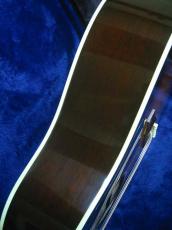 Gibson Custom Shop 1950s J-45 Tri-burst / Original Peg・Solid Spruce Top・Solid Mahogany Side and Back・Large Pick-guard・1-Ring Rosette・Normal Saddle【With Original Case】2014年製_12