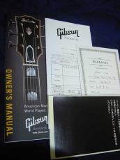 Gibson Custom Shop 1950s J-45 Tri-burst / Original Peg・Solid Spruce Top・Solid Mahogany Side and Back・Large Pick-guard・1-Ring Rosette・Normal Saddle【With Original Case】2014年製_14