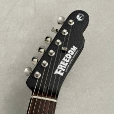 FREEDOM CUSTOM GUITAR RESEARCH C.S. TE Pepper Semi Solid ~Black~ #26012137 ≒2.84kg【Black Pepper】_5