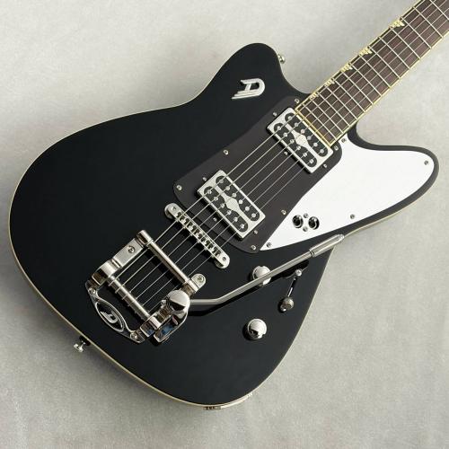 Duesenberg DFN-BK The Falken w/Tremolo -Black- #233685 ≒3.94kg【リバースボディ!】