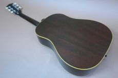 Gibson Custom Shop 1967 J-45 ADJ VOS / Narrow Neck (40mm)・Spruce Top・Mahogany Side and Back・Gibson DBL Ling DNL Line Peg・2-Ling Rosetta・Adjustable Saddle and Jacaranda Saddle・Large Pick Guard_6