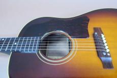 Gibson Custom Shop 1967 J-45 ADJ VOS / Narrow Neck (40mm)・Spruce Top・Mahogany Side and Back・Gibson DBL Ling DNL Line Peg・2-Ling Rosetta・Adjustable Saddle and Jacaranda Saddle・Large Pick Guard_12