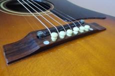 Gibson Custom Shop 1967 J-45 ADJ VOS / Narrow Neck (40mm)・Spruce Top・Mahogany Side and Back・Gibson DBL Ling DNL Line Peg・2-Ling Rosetta・Adjustable Saddle and Jacaranda Saddle・Large Pick Guard_14