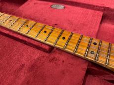 Fender Custom Shop 69 Heavy Relic Stratocaster Aged Blue Ice Metallic_3