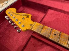 Fender Custom Shop 69 Heavy Relic Stratocaster Aged Blue Ice Metallic_4