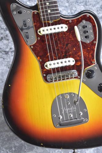 Fender 1965 Jaguar "L Serial" 3Tone Sunburst [3.90kg]