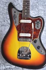 Fender 1965 Jaguar "L Serial" 3Tone Sunburst [3.90kg]_3