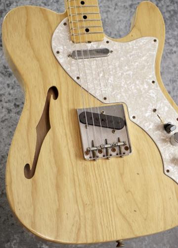 Fender Custom Shop 1969 Telecaster Thinline Journeyman Relic / Aged Natural [2.97kg]【超軽量!!】