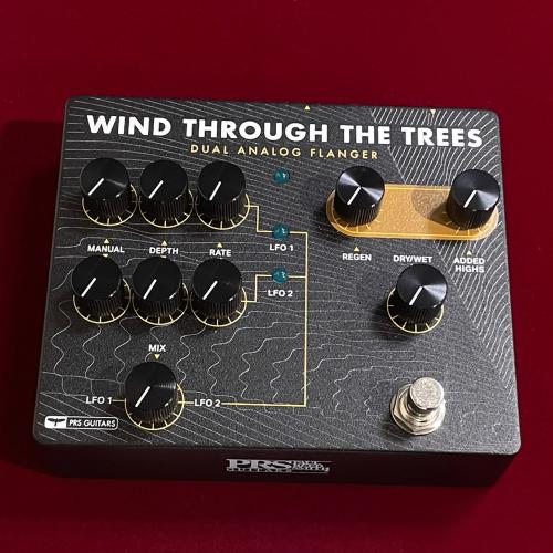 Paul Reed Smith [PRS] Wind Through The Trees "Dual Analog Flanger" 【創造的フランジャー】