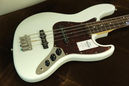 Fender Made in Japan Traditional 60s Jazz Bass / Olympic White