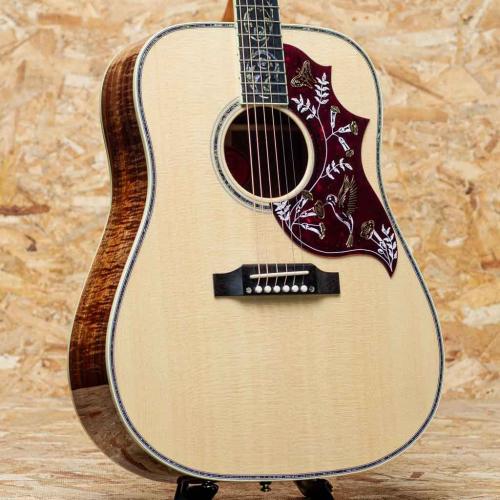 Gibson Hummingbird Ultima Custom Spruce Koa -MIKI 200th Anniversary-