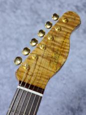 XOTiC XTC-1 5A Grade Flame Maple Neck Heavy Aged ~Ice Blue Metallic over 3 Tone Burst~約2.95㎏_5