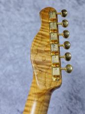 XOTiC XTC-1 5A Grade Flame Maple Neck Heavy Aged ~Ice Blue Metallic over 3 Tone Burst~約2.95㎏_8