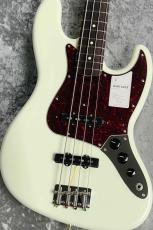 Fender Made in Japan Heritage 60s Jazz Bass - Olympic White - 【4.12kg】【#JD26000709】