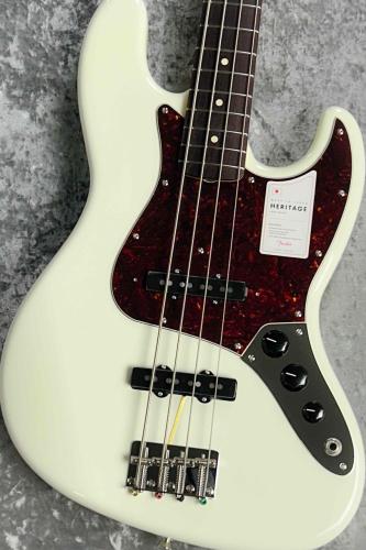 Fender Made in Japan Heritage 60s Jazz Bass - Olympic White - 【4.12kg】【#JD26000709】