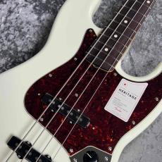 Fender Made in Japan Heritage 60s Jazz Bass - Olympic White - 【4.12kg】【#JD26000709】_4