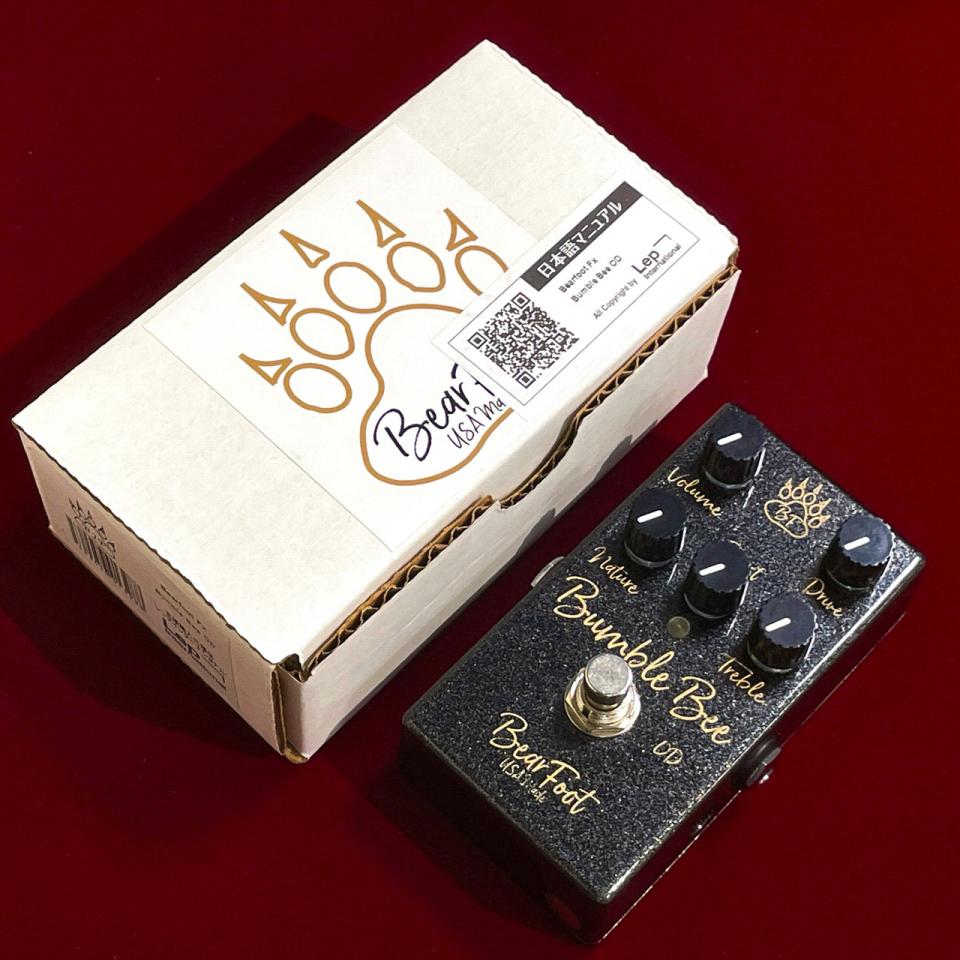 BearFoot FX Bumble Bee OD 【市場僅少】【BJF監修】【Honey Bee ODの