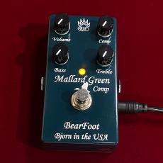 BearFoot FX Mallard Green Comp "#06" 【旧価格1台限り】【BJF監修】【Pale Green Compの派生モデル】