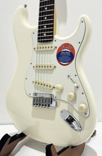 Fender Jeff Beck Stratocaster / Olympic White